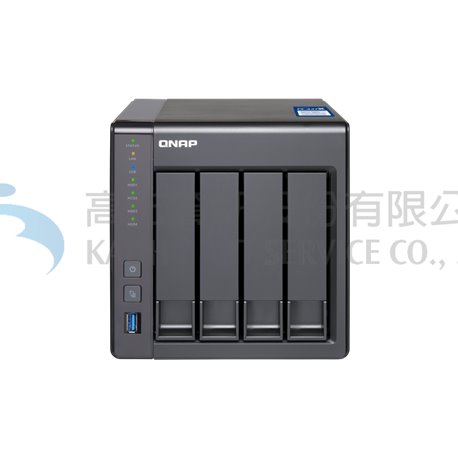 TS-431X-2G QNAP 威廉通NAS(不含硬碟)