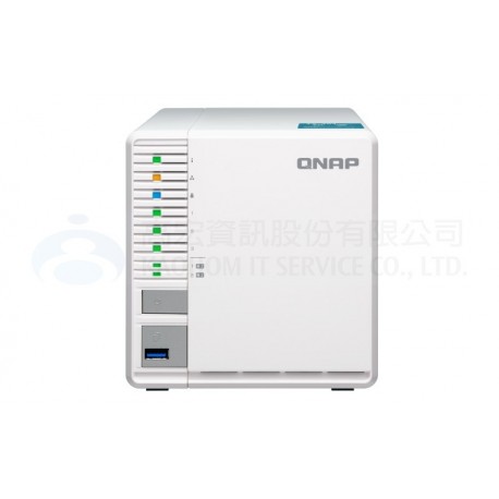 TS-351-2G 3Bay QNAP 威聯通 NAS(不含硬碟)