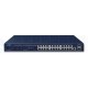 普萊德 Planet GS-4210-24T2S 24-Port 10/100/1000T + 2-Port 100/1000X SFP Managed Switch