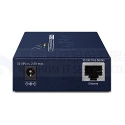 普萊德 Planet POE-171A-60 Single-Port Multi-Gigabit 802.3bt PoE++ Injector (60 Watts)