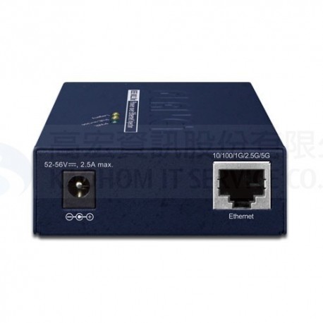 普萊德 Planet POE-171A-60 Single-Port Multi-Gigabit 802.3bt PoE++ Injector (60 Watts)